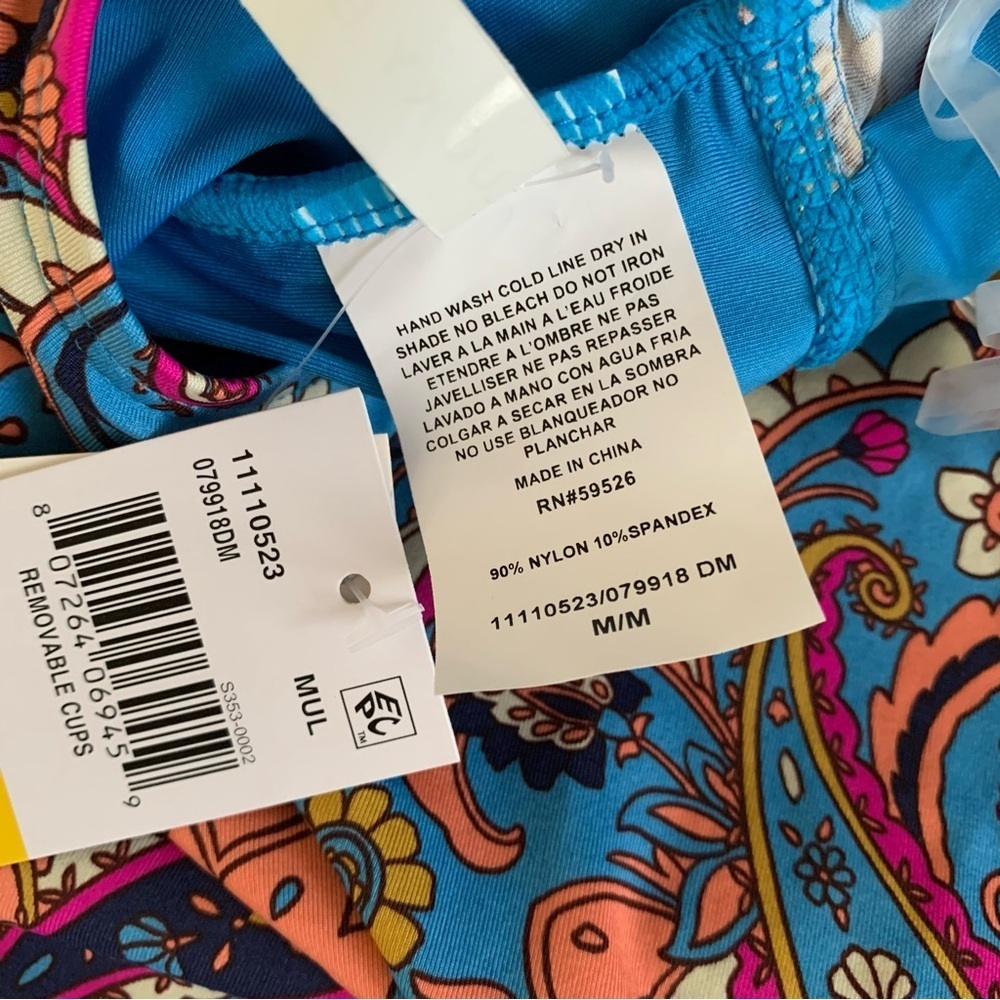 LUCKY BRAND One Piece Swimsuit! Retail $138. - Picture 5 of 7